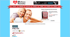 Desktop Screenshot of lesmeilleuresrencontres.com